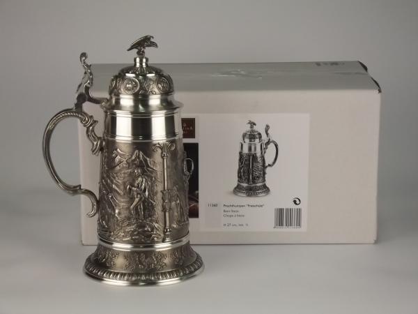 Кружка д/пива "Freischutz"  1л