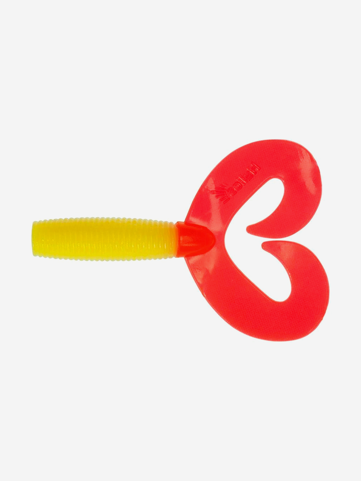 Твистер Credo Double Tail 1.96", 5см, Yellow RT