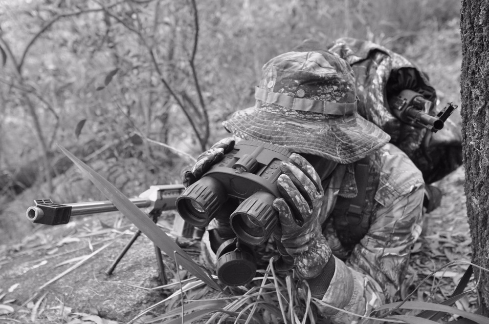 Цифровой бинокль ночного видения WG-80